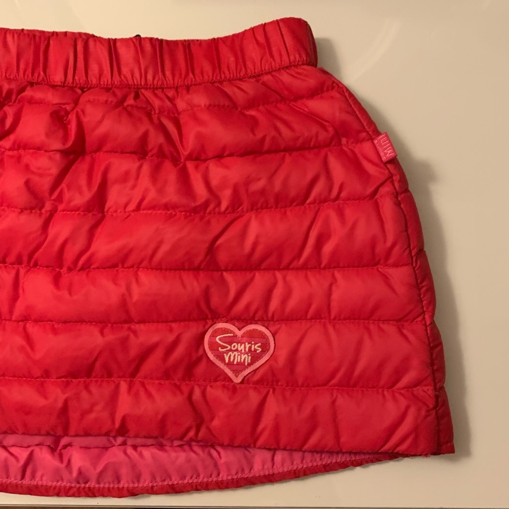 Adorable toddler down skirt from Souris Mini